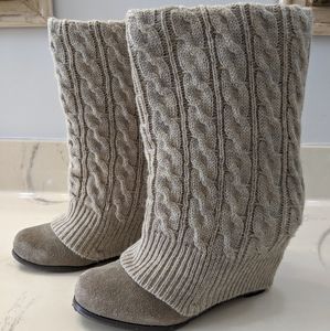Steve Madden Apsenn Wedge Sweater Boot